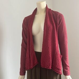 Lucky Lotus by Lucky Brand knit jacket